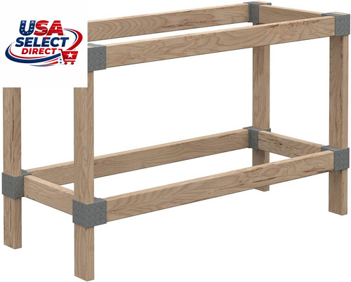 Heavyweight diy workbench - diy,