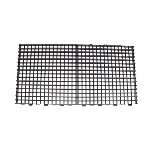 Black plastic bench - 2',