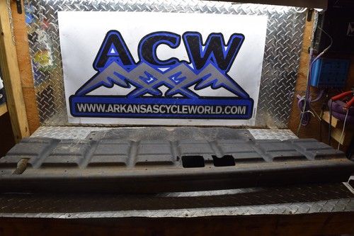 Back bench seat plastic - x5-8,